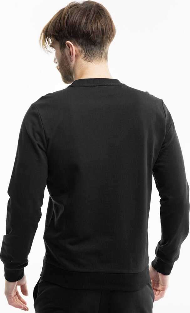 Puma Team Goal Casuals Crew Neck Sweat juoda sportinė liemenėlė 658592 03 (M)