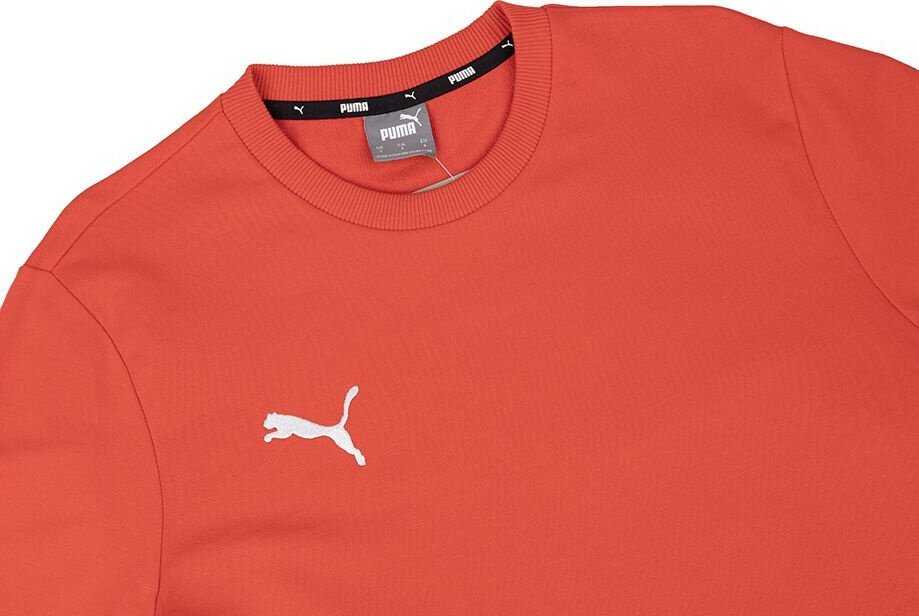 Bluza vyriška Puma Team Goal Casuals Crew Neck Sweat raudona 658592 01 (S)