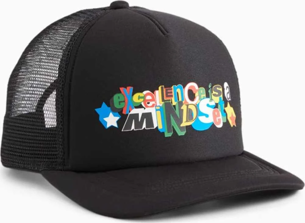 Kepurė Puma Krepšinio Trucker Kepuraitė M 024914-01