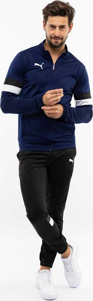 Dres męski Puma Team Rise granatowo-juoda 658653 06 M