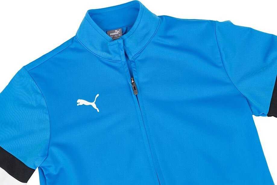 Dres męski Puma Team Rise mėlyna-juoda 658653 02 XL