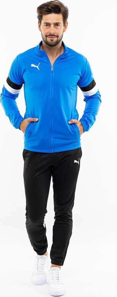 Dres męski Puma Team Rise mėlyna-juoda 658653 02 S