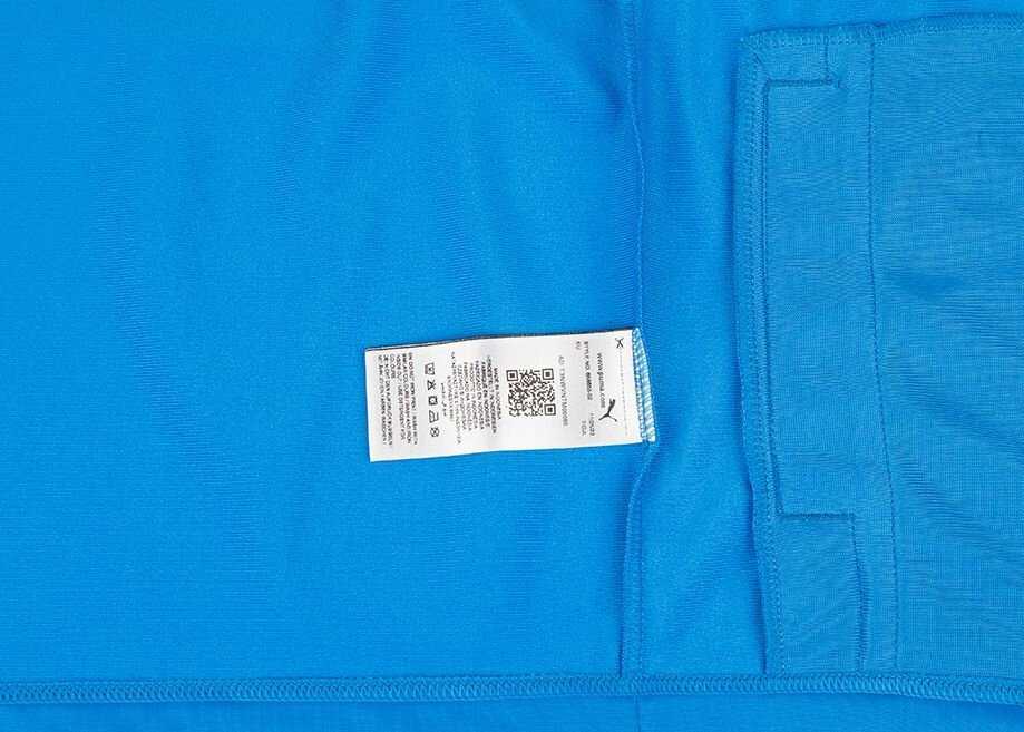 Dres męski Puma Team Rise mėlyna-juoda 658653 02 L