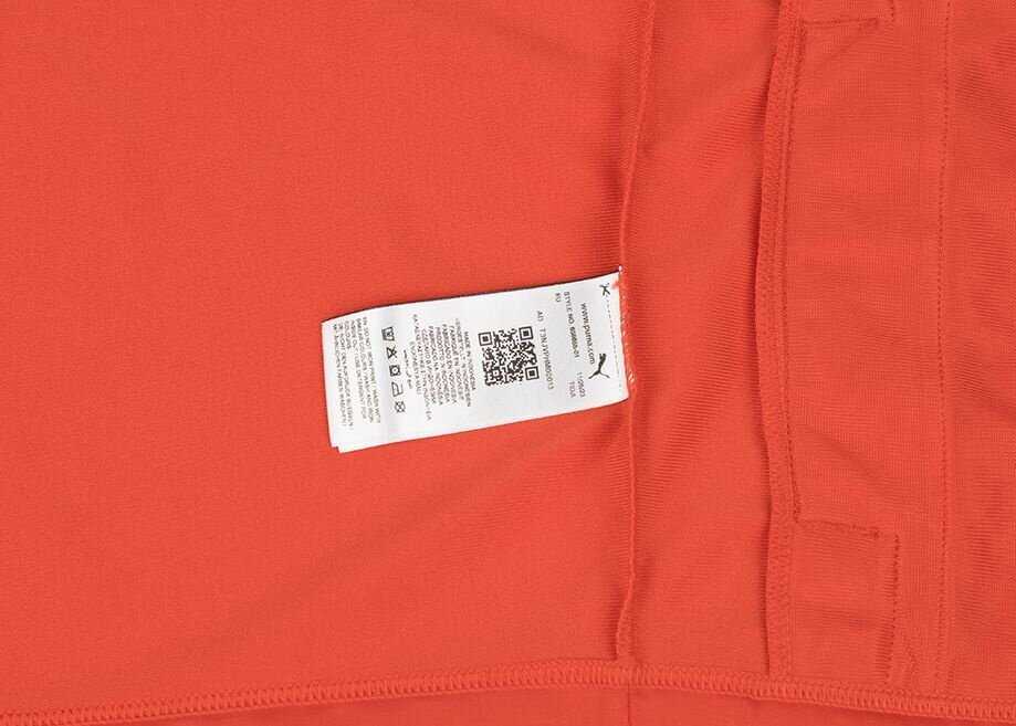 Dres męski Puma Team Rise raudona-juoda 658653 01 2XL