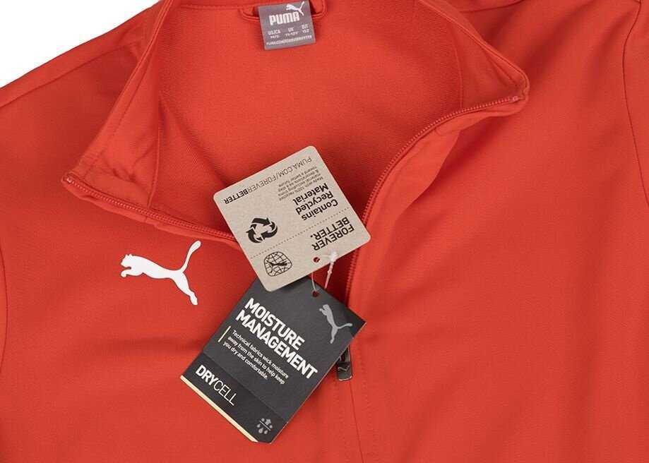 Dres męski Puma Team Rise raudona-juoda 658653 01 2XL