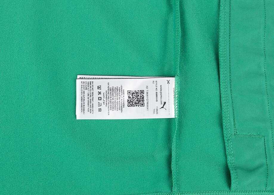 Dres męski Puma Team Rise zielono-juoda 658653 05 2XL