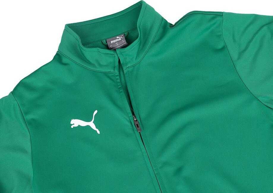 Dres męski Puma Team Rise zielono-juoda 658653 05 S