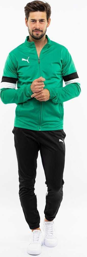 Dres męski Puma Team Rise zielono-juoda 658653 05 M