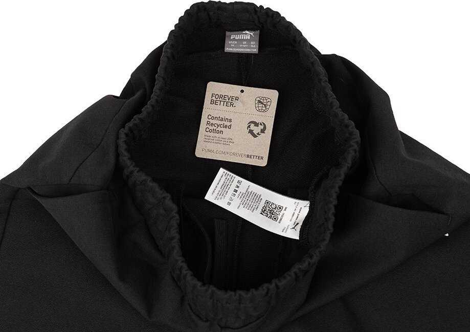 Dres vaikams Puma Team Rise granatowo-juoda 658655 06 116cm