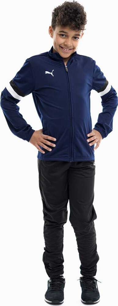 Dres vaikams Puma Team Rise granatowo-juoda 658655 06 164cm