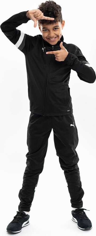 Puma Team Rise Vaikiškas Sportinis Kostiumas 658655 03