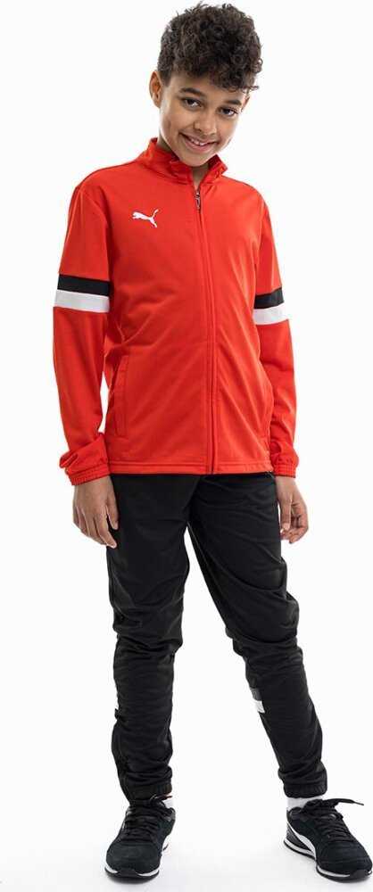 Dres vaikams Puma Team Rise raudona-juoda 658655 01 152cm