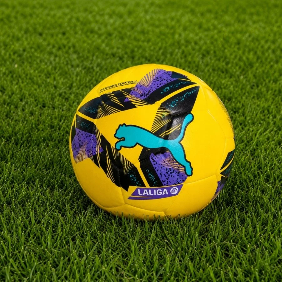Futbolo kamuolys PUMA ORBITA LALIGA 084287 02 R.4