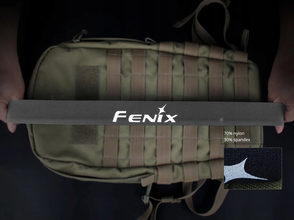 Puma Galvos raištis Fenix AFH-10 juoda