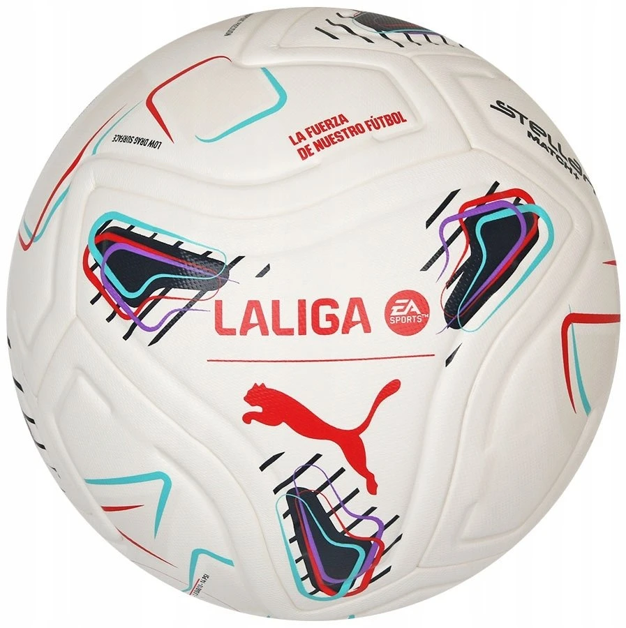 Puma Stellar Match LaLiga 085146-01 futbolo kamuolys