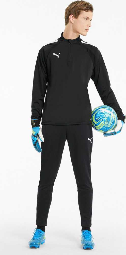 Puma Kelnės Vyrams TeamLiga Training Pants Juodas 657242 03