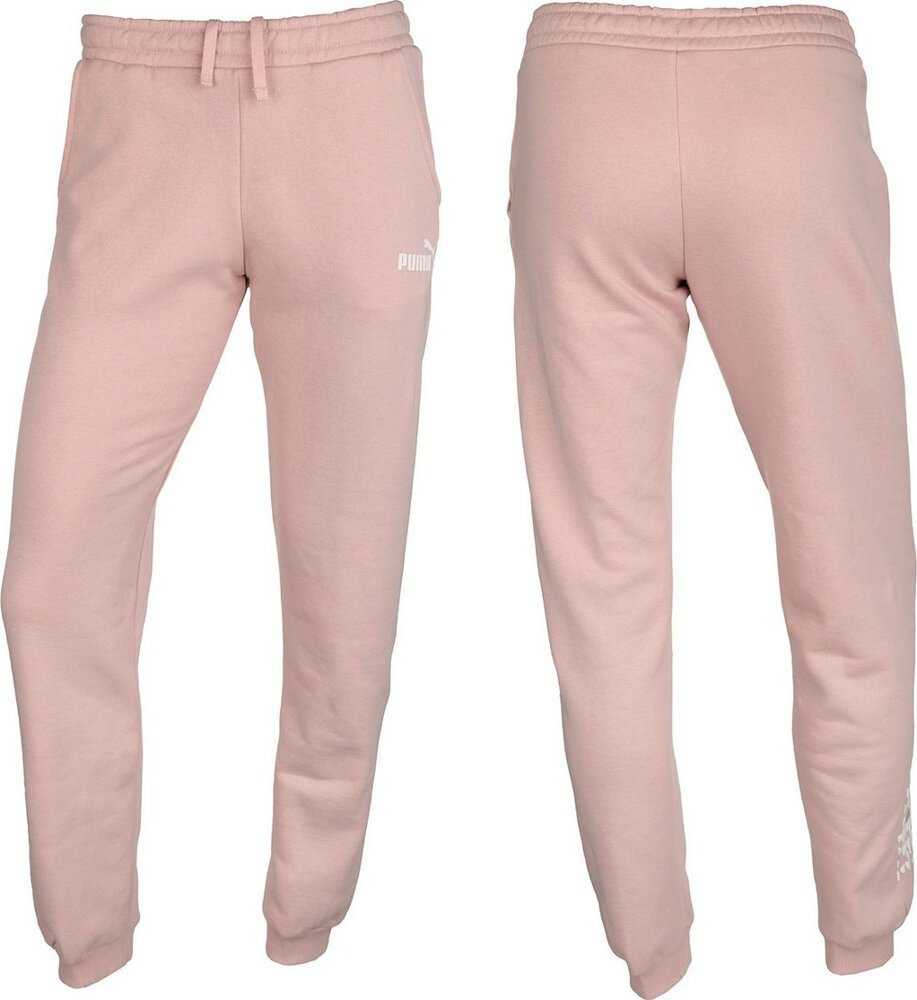 Kelnės vaikams Puma Alpha Sweatpants FL cL G rožinė 670222 47 (152cm)