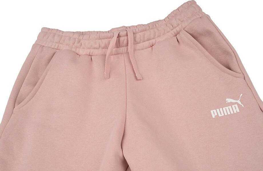 Kelnės vaikams Puma Alpha Sweatpants FL cL G rožinė 670222 47 (152cm)