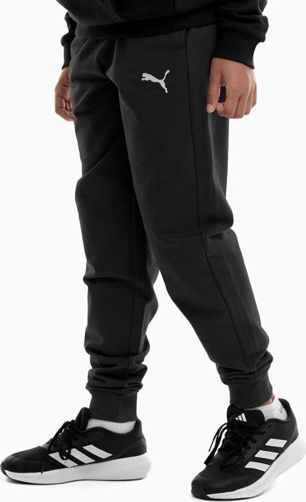 Kelnės vaikams Puma Team Goal juoda 658601 03 (128cm)