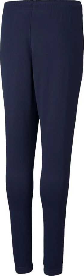 Kelnės vaikams Puma teamRISE Poly Training Pants Jr tamsiai mėlyna 657391 06 (152cm)