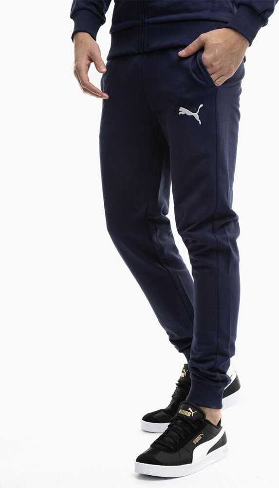 Kelnės vyrams Puma Team Goal Casuals tamsiai mėlyna 658598 06 (S)