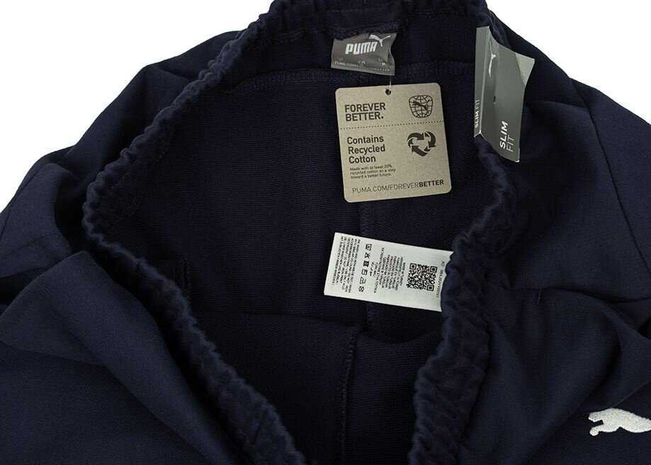 Kelnės vyrams Puma Team Goal Casuals tamsiai mėlyna 658598 06 (S)