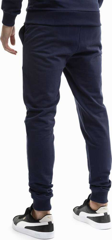 Kelnės vyrams Puma Team Goal Casuals tamsiai mėlyna 658598 06 (S)