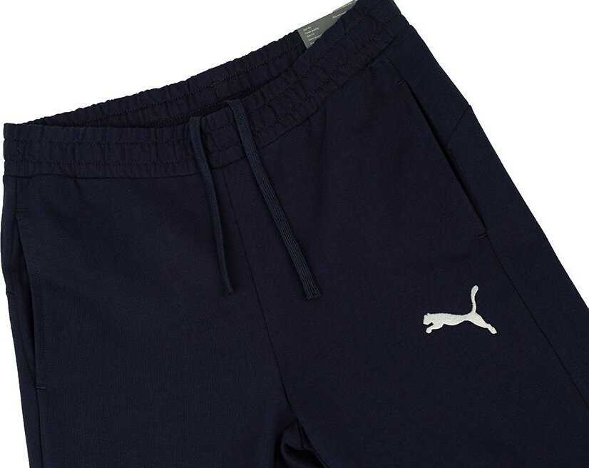 Kelnės vyrams Puma Team Goal Casuals tamsiai mėlyna 658598 06 (S)