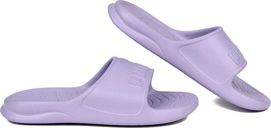 Moteriškos šlepetės Puma Popcat 20 Injex violetinė 389081 05 (38)