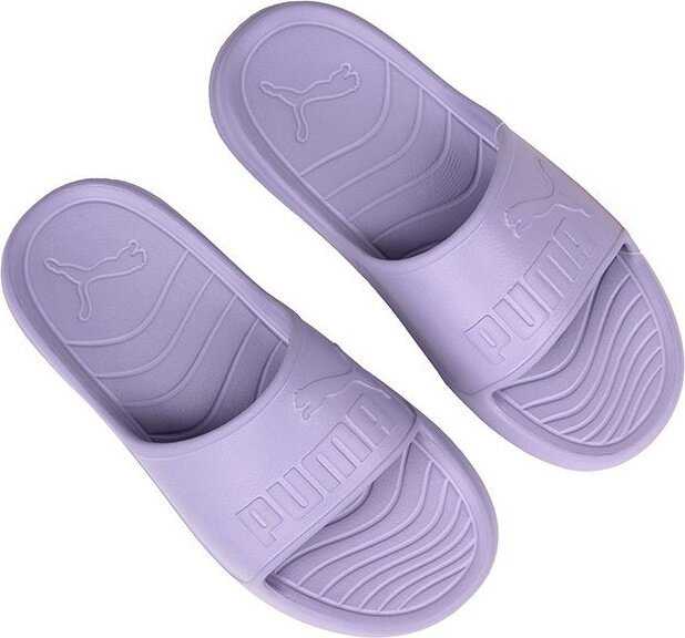 Moteriškos šlepetės Puma Popcat 20 Injex violetinė 389081 05 (38)