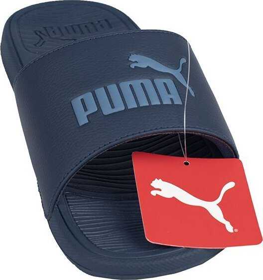 Klapki Puma Cool Cat 2.0 tamsiai mėlyna 389110 07 (39)