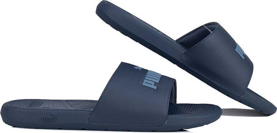 Klapki Puma Cool Cat 2.0 tamsiai mėlyna 389110 07 (39)