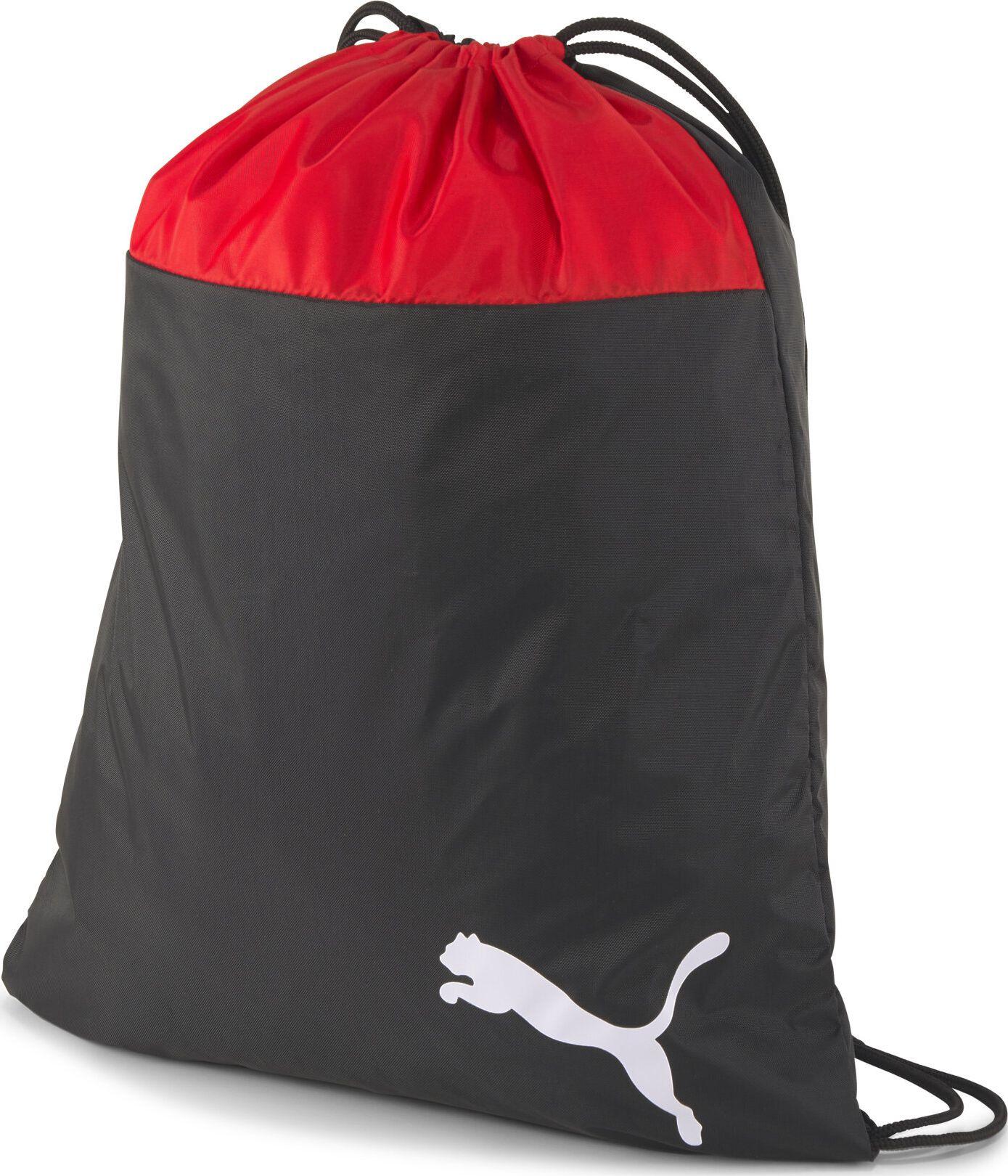 Batų Krepšys " Puma TeamGOAL 23 Gym Sack" Juoda ir Raudona 76853 01