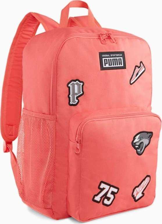 Puma Patch kuprinė, rožinė, didelė (telpa A4)