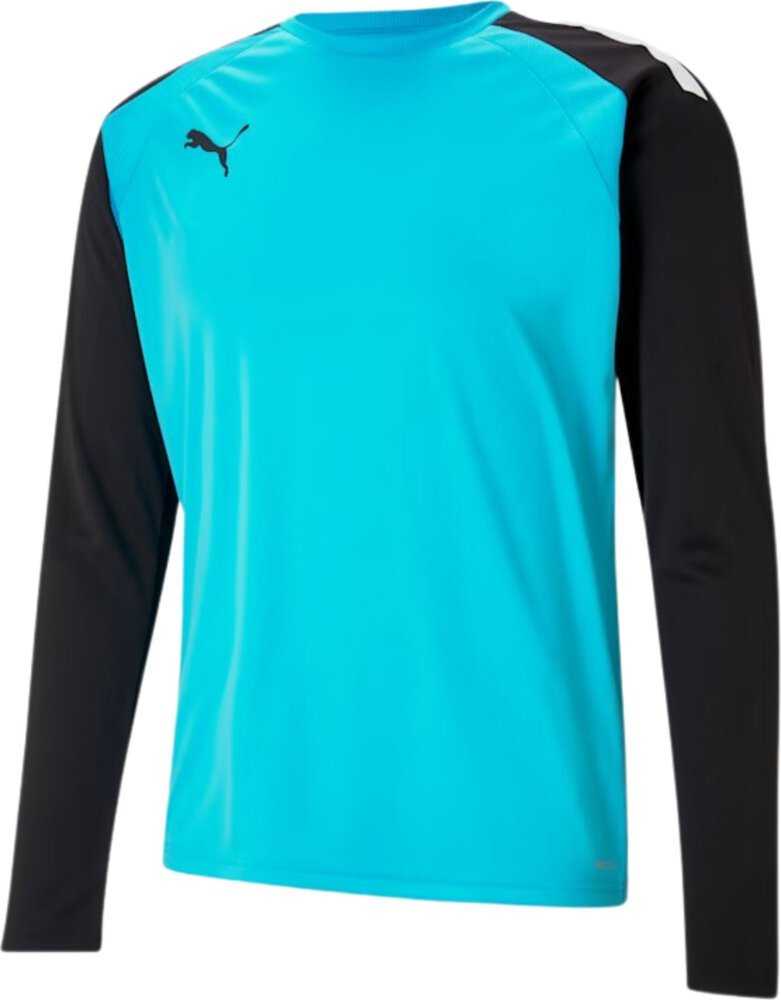 Bluza bramkarska vyriška Puma teamPACER GK LS mėlyna-juoda 704933 40 (L)