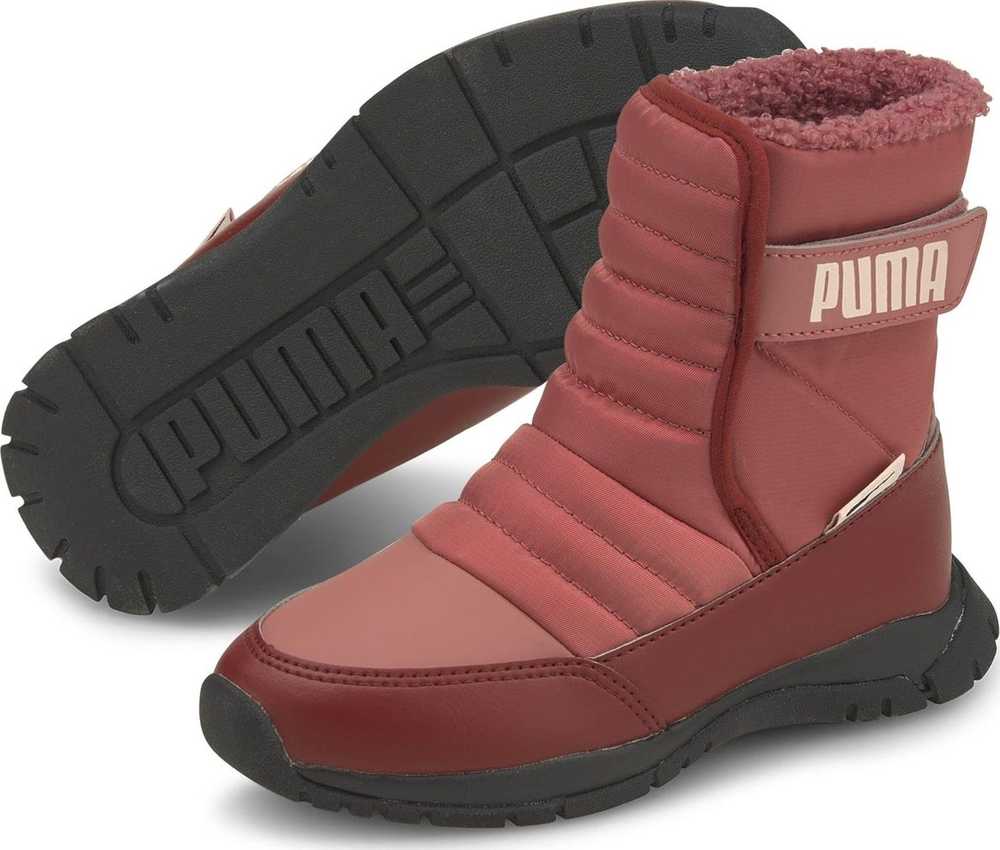 Puma mergaičių sportiniai bateliai Puma Core NIEVE BOOT rožinė 38074504 35