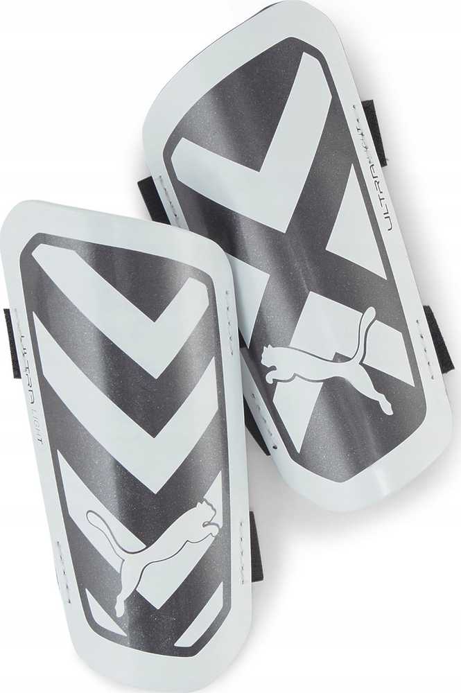 Puma Futbolo Apsaugos Ultra Light Strap Baltas Juodas 030875 03