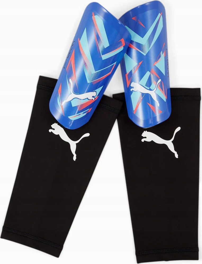 Puma Ultra Light Sleeve vaikiški blauzdikaulių apsaugai su kompresinėmis kojinėmis