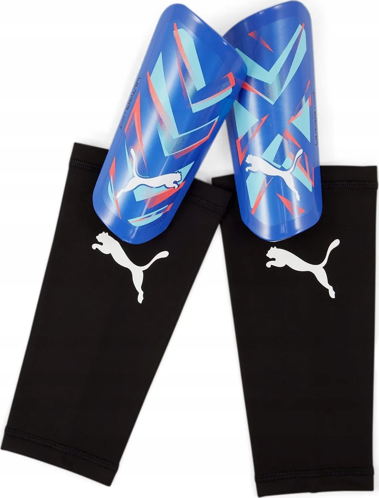 Puma Ultra Light Sleeve vaikiški blauzdikaulių apsaugai su kompresinėmis kojinėmis