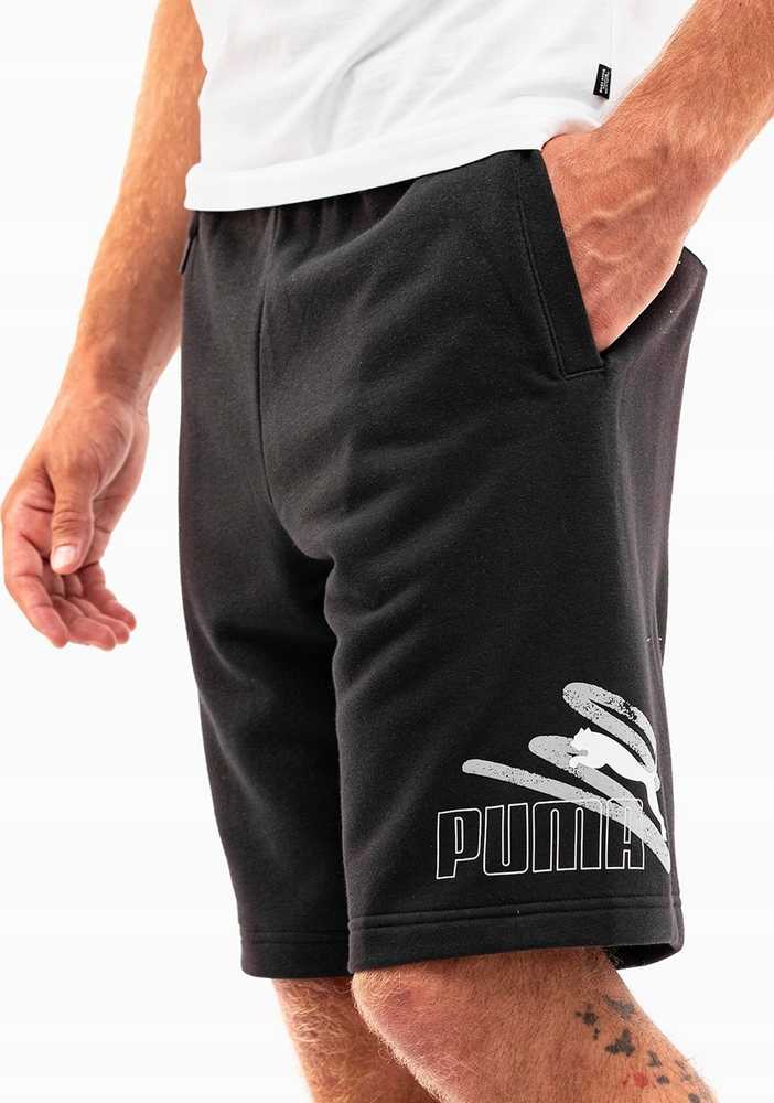 Puma ESS+ Logo Lab grafiniai šortai 10 M 678989 01