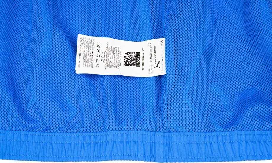 Puma teamRISE striukė bet kokiam orui vaikiška mėlyna 657402 02