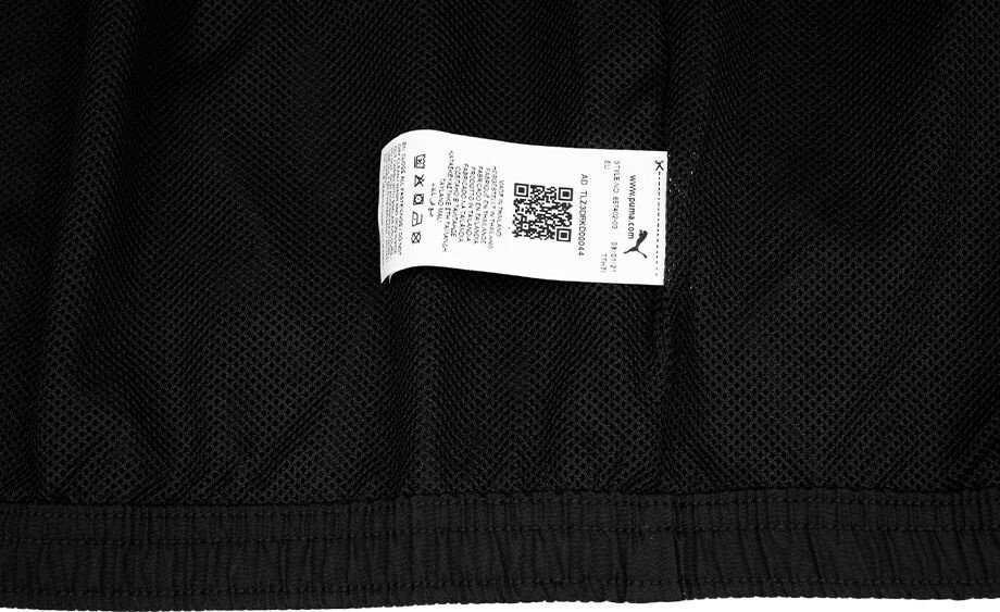 Puma teamRISE vaikiška striukė bet kokiam orui juoda 657402 03