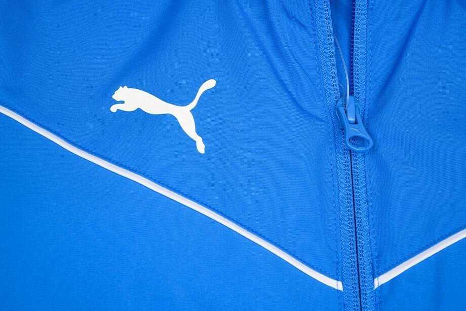 Puma teamRISE striukė bet kokiam orui vaikiška mėlyna 657402 02