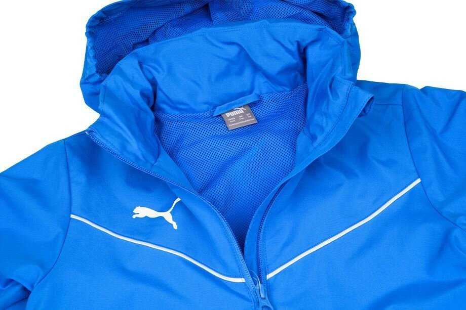 Puma teamRISE striukė bet kokiam orui vaikiška mėlyna 657402 02