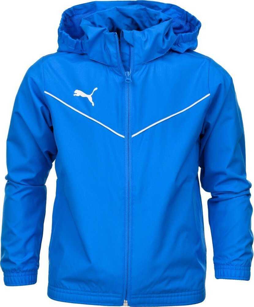 Puma teamRISE striukė bet kokiam orui vaikiška mėlyna 657402 02