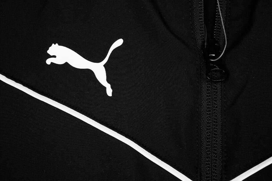 Puma teamRISE vaikiška striukė bet kokiam orui juoda 657402 03