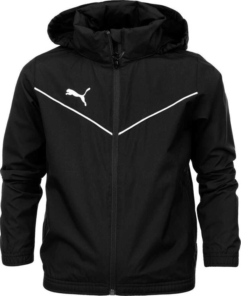 Puma teamRISE vaikiška striukė bet kokiam orui juoda 657402 03