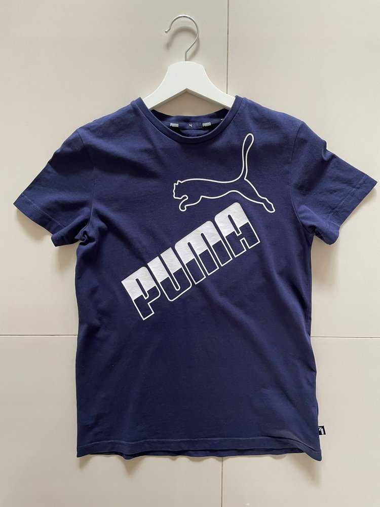 Puma LIGA Baselayer LS vyriški marškinėliai tamsiai mėlyni 655920 20 (S)