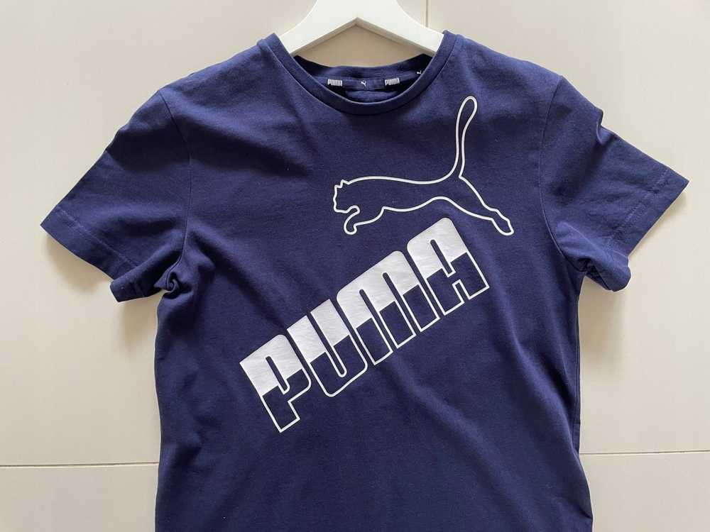Puma LIGA Baselayer LS vyriški marškinėliai tamsiai mėlyni 655920 20 (M)