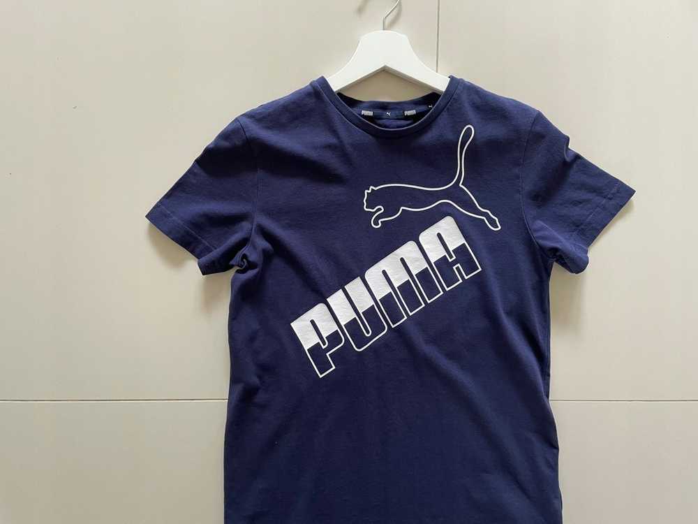 Puma LIGA Baselayer LS vyriški marškinėliai tamsiai mėlyni 655920 20 (XL)